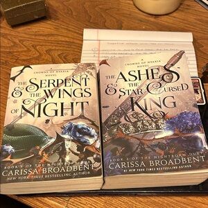 The Serpent and The Wings of Night duology